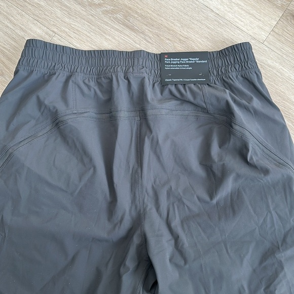 Lululemon Pace Breaker Pant men’s ColourGraphite Grey - Picture 12 of 12
